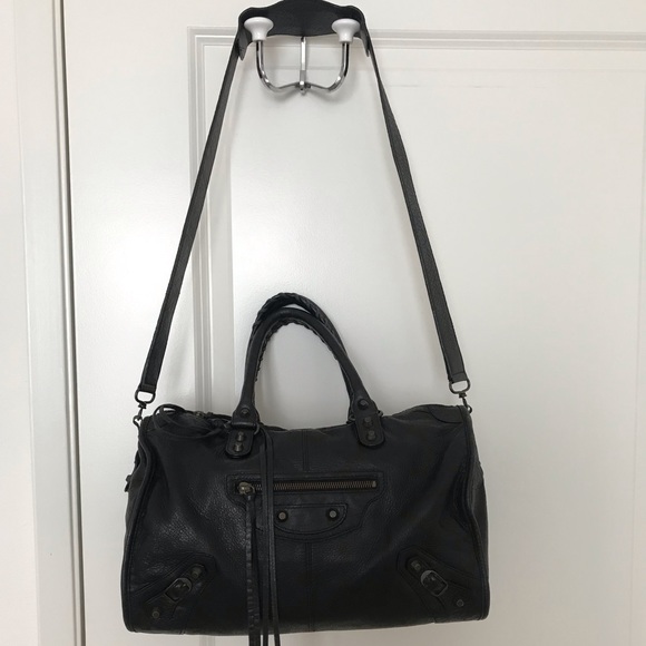Balenciaga classic twiggy boston bag (Almost New) - Picture 8 of 10